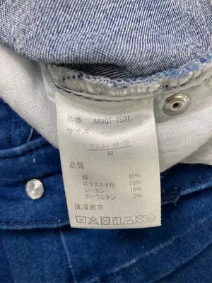 デニムパンツ/パンツ/ブルー/M