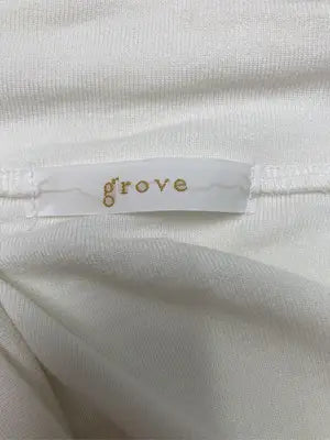 grove/グローブ/カーディガン/ボレロ/トップス/アイボリー