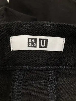 UNIQLO/ユニクロ/デニムパンツ/パンツ/ブラック/26