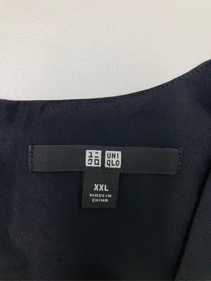 UNIQLO/ユニクロ/ジャンパースカート/ワンピース/ドレス/ブラック/XXL