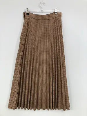 ZARA WOMAN/ザラウーマン/ロングスカート/スカート/ブラウン/EUR XS