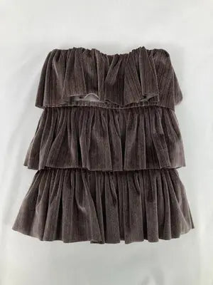 トートバッグ/バッグ/ブラウン