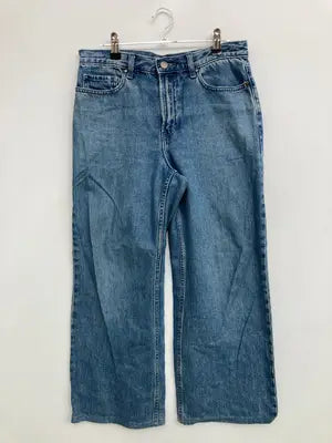 UNIQLO JEANS/ユニクロジーンズ/デニムパンツ/パンツ/ブルー/25