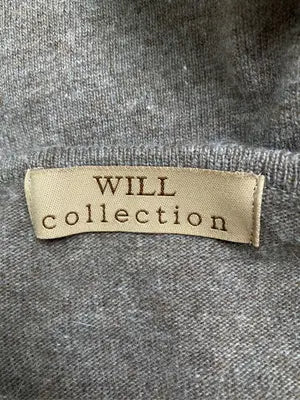 WILL/シャツワンピース/ワンピース/ドレス/ブラウン/M