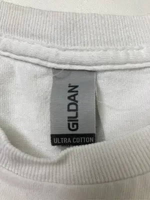 GILDAN/ギルダン/Tシャツ/カットソー/トップス/ホワイト/M