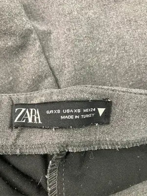 ZARA/ザラ/ショート/ミニスカート/スカート/グレー/USA XS