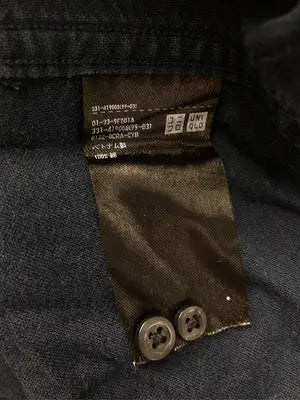 UNIQLO/ユニクロ/シャツ/ブラウス/トップス/ネイビー/XL