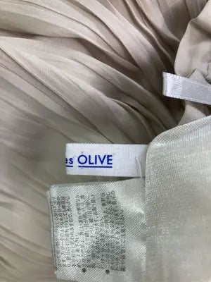 OLIVE des OLIVE/オリーブデオリーブ/ロングスカート/スカート/ベージュ/M