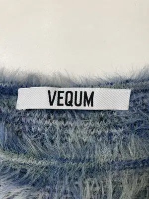 VEQUM/キャミソール/トップス/ブルー/F
