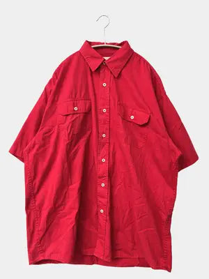 Wrangler/ラングラー/シャツ/ブラウス/トップス/レッド/L