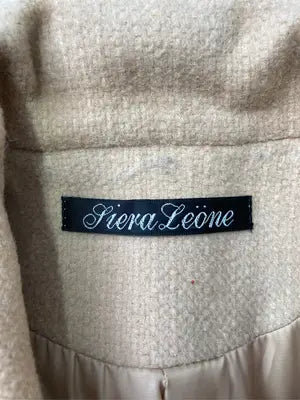 SIERA LEONE/その他アウター/ジャケット/アウター/ベージュ/F