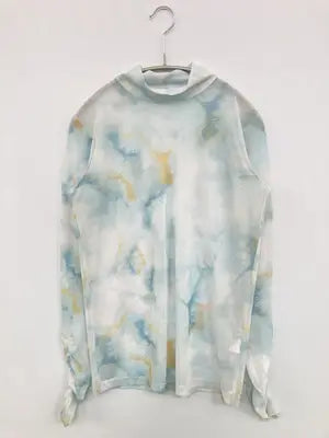 LOWRYS FARM/ローリーズファーム/Tシャツ/カットソー/トップス/スカイブルー/F