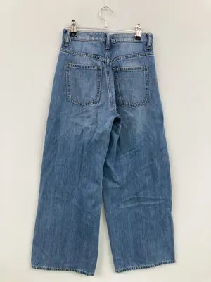 UNIQLO JEANS/ユニクロジーンズ/デニムパンツ/パンツ/ブルー/23(58.5cm)