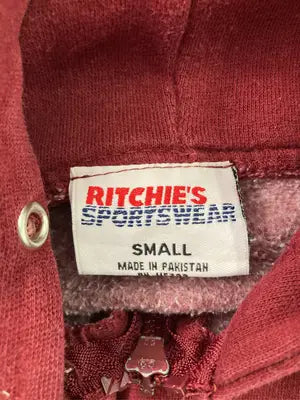RITCHIE'S/パーカー/トップス/レッド/SMALL