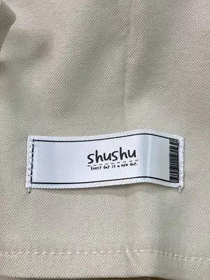shushu/ワンピース/ワンピース/ドレス/ベージュ/F