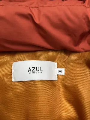 AZUL/アズール/ダウンジャケット/コート/ジャケット/アウター/オレンジ/M