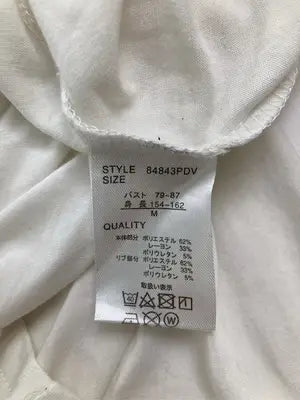 AVAIL MODE/アベイルモード/Tシャツ/カットソー/トップス/ホワイト/M  バスト79～87  身長154～162
