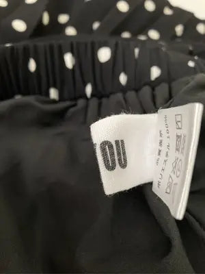 WYOU/スカート/スカート/ブラック