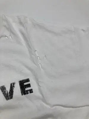 REPRODUCTION/Tシャツ/カットソー/トップス/ホワイト/F