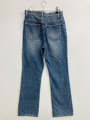 デニムパンツ/パンツ/ブルー/64-91