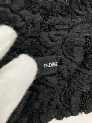 INDIBRAND/Tシャツ/カットソー/トップス/ブラック
