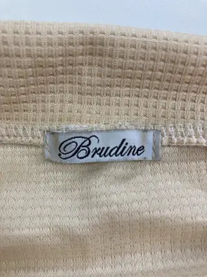 Brudine/シャツ/ブラウス/トップス/ベージュ/FREE