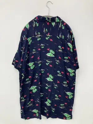 blue standard/シャツ/ブラウス/トップス/ネイビー/XXL