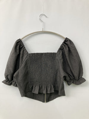 その他トップス/トップス/ブラウン/L