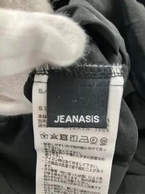 JEANASIS/ジーナシス/ジャンパースカート/ワンピース/ドレス/ブラック/F