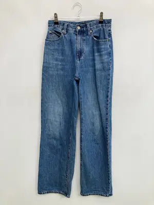 UNIQLO JEANS/ユニクロジーンズ/デニムパンツ/パンツ/ブルー/22 (56cm)