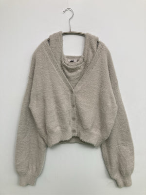 efforia/エフォリア/アンサンブル/トップス/ベージュ/L