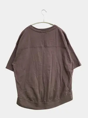 NAVY/ネイビー/Tシャツ/カットソー/トップス/ブラウン/F