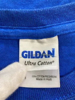 GILDAN/ギルダン/Tシャツ/カットソー/トップス/ブルー/M