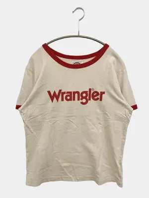 Wrangler/ラングラー/Tシャツ/カットソー/トップス/アイボリー/M