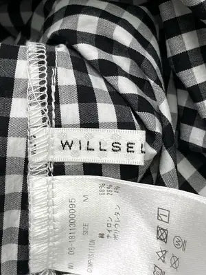 WILLSELECTION/ウィルセレクション/シャツ/ブラウス/トップス/ブラック/M