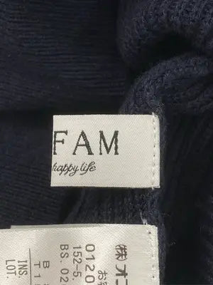 any FAM/エニィファム/ニット/セーター/トップス/ネイビー/3