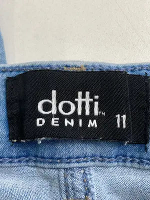 dotti/デニムパンツ/パンツ/スカイブルー/11
