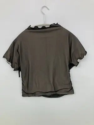 ASKHAKI/Tシャツ/カットソー/トップス/ブラック