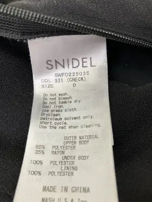 SNIDEL/スナイデル/シャツワンピース/ワンピース/ドレス/ブラウン/0
