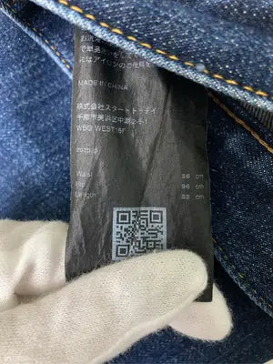 ZOZO/ゾゾ/デニムパンツ/パンツ/ブルー/Waist 86cm      Hip 96cm   Length 88cm