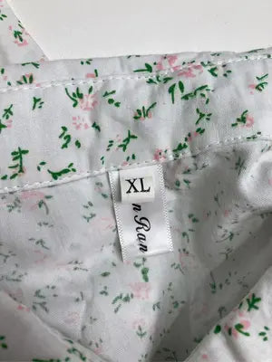 RanRan/シャツ/ブラウス/トップス/ホワイト/XL