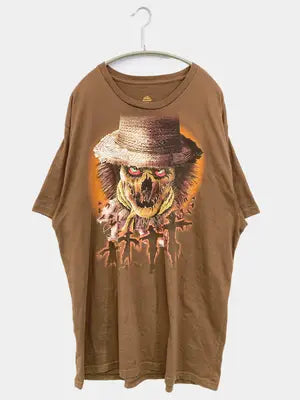 adidas/アディダス/Tシャツ/カットソー/トップス/ブラウン/XL