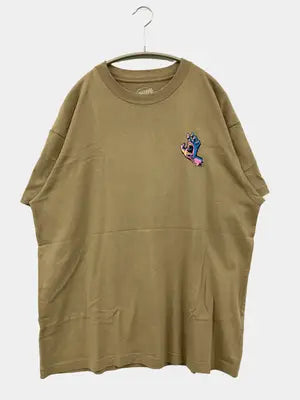 SANTA CRUZ/サンタクルーズ/Tシャツ/カットソー/トップス/ブラウン/L