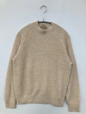 UNIQLO/ユニクロ/ニット/セーター/トップス/ベージュ/S