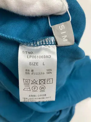 LEPSIM/レプシィム/Tシャツ/カットソー/トップス/ブルー/L