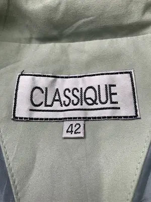 CLASSIQUE/その他アウター/ジャケット/アウター/ライトグリーン/42