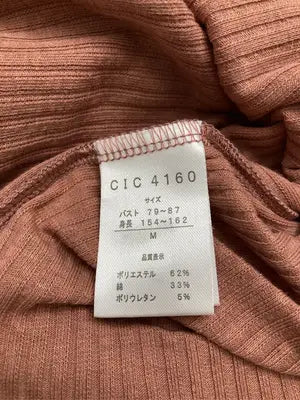 Tシャツ/カットソー/トップス/オレンジ/M