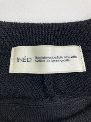 INED/イネド/ニット/セーター/トップス/ブラック/9