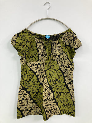 mariee's maika'i/チュニック/ワンピース/ドレス/ライトグリーン/M