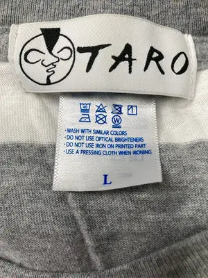TARO/Tシャツ/カットソー/トップス/グレー/L